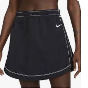 Nike Woven High Rise Nylon Skirt